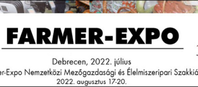 31. FARMER EXPO Debrecen augusztus 17-20.
